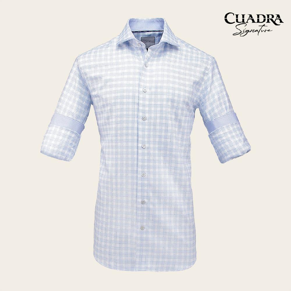 Cuadra Camisa Cuadra signature para caballero
