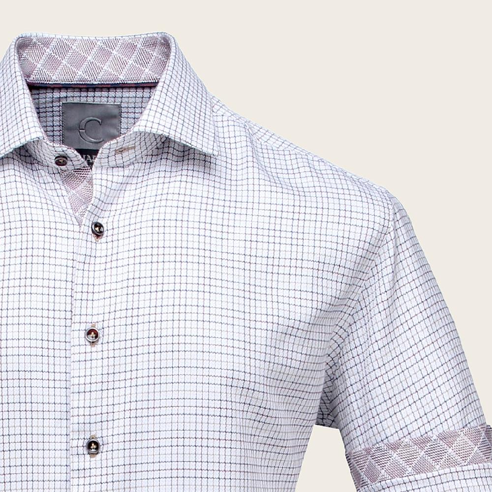 Cuadra Camisa Cuadra Signature Para Caballero
