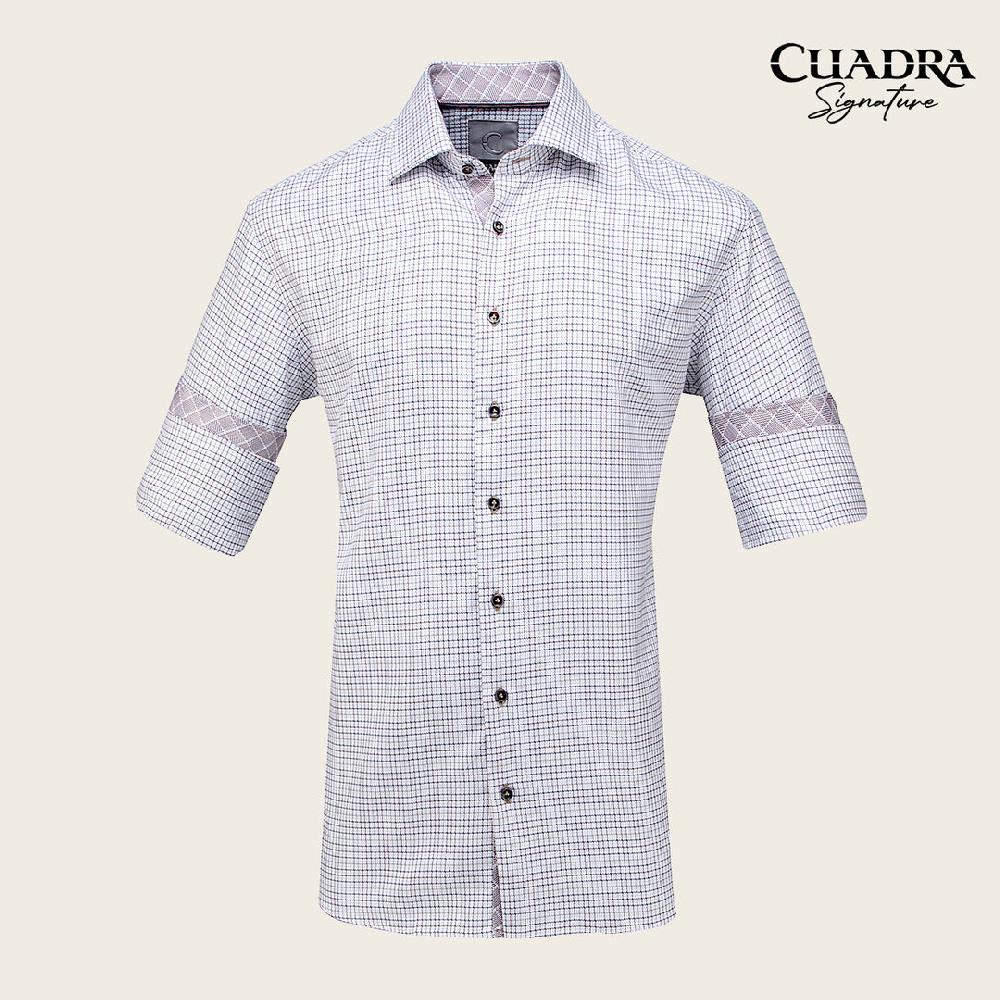 Cuadra Camisa Cuadra signature para caballero