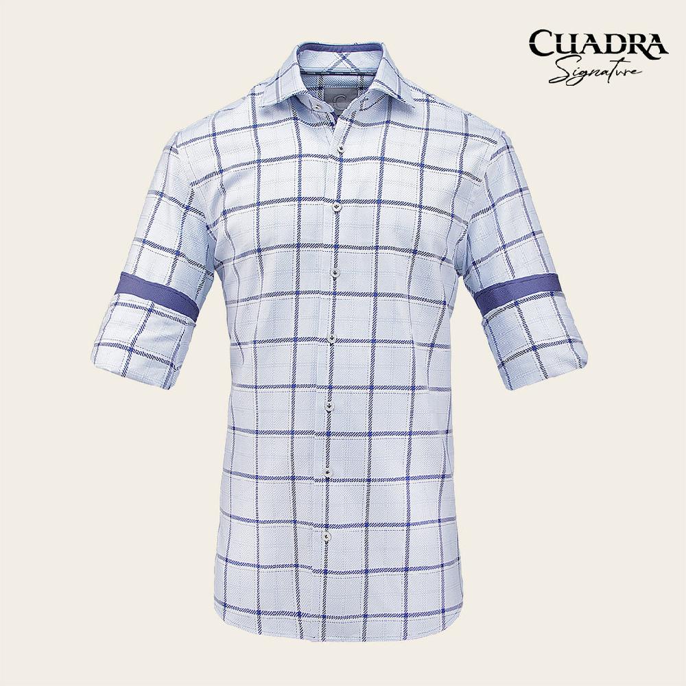 Cuadra Camisa Cuadra signature para caballero