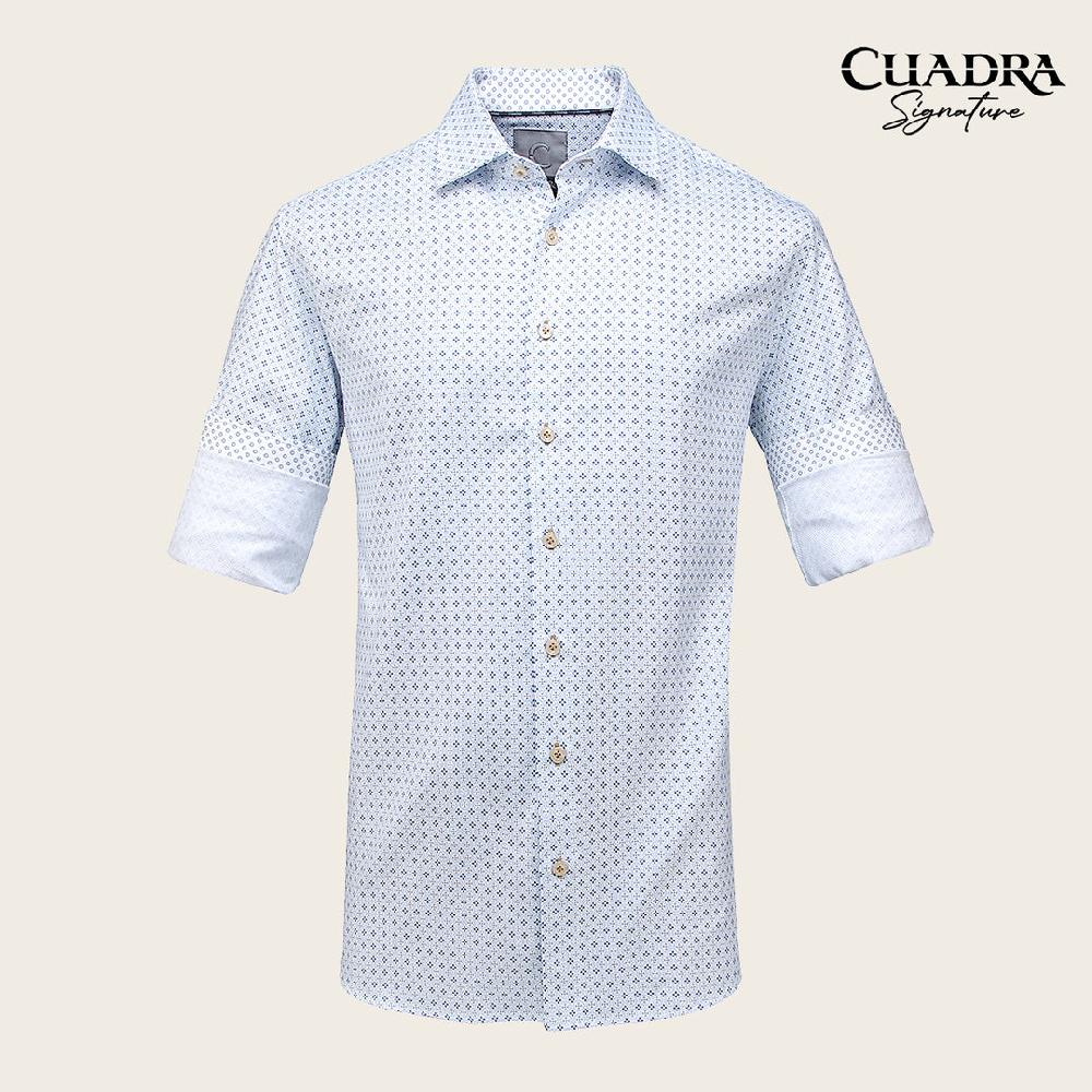 Cuadra Camisa Cuadra signature para caballero