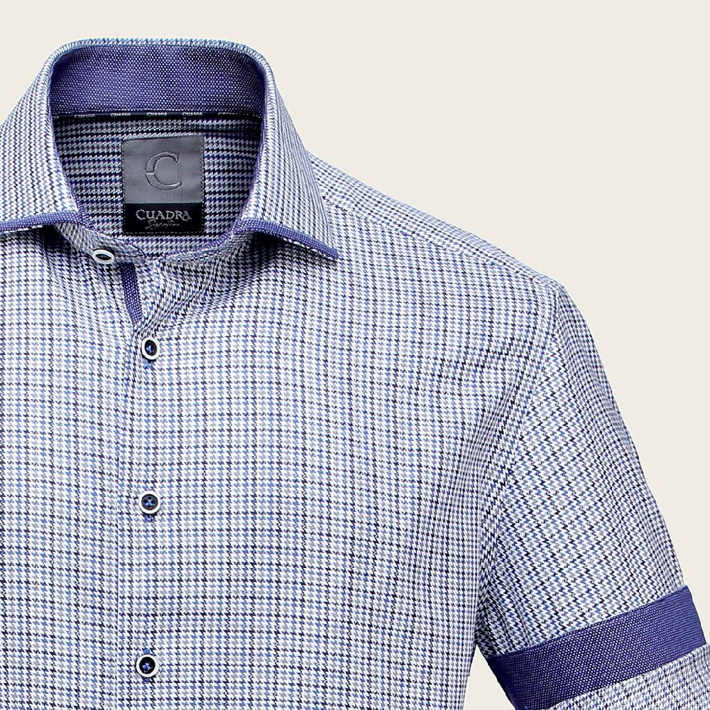 Cuadra Camisa Cuadra Signature Para Caballero