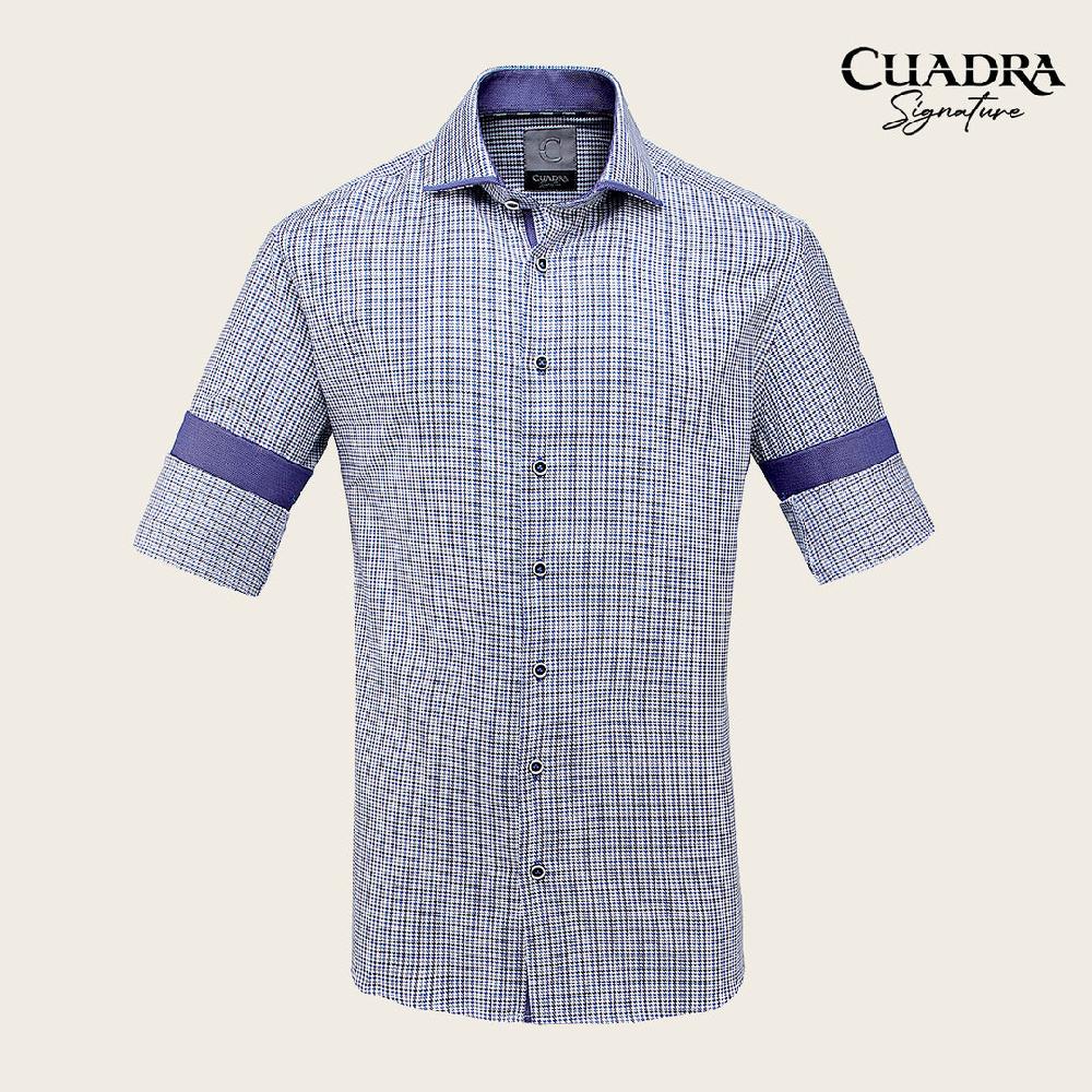 Cuadra Camisa Cuadra signature para caballero
