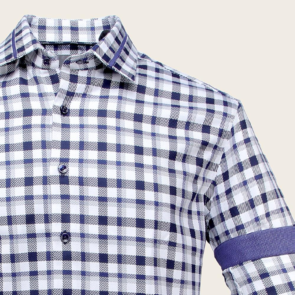 Cuadra Camisa Cuadra Signature Para Caballero