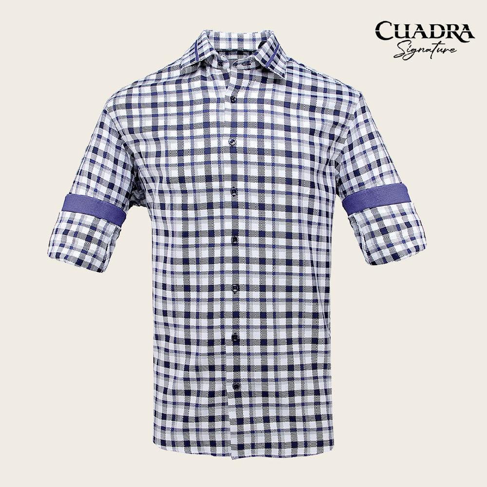 Cuadra Camisa Cuadra signature para caballero