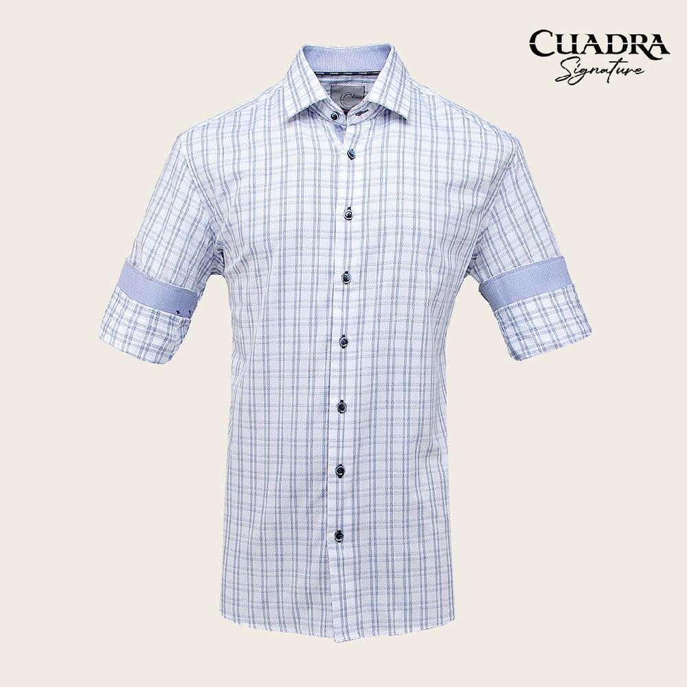 Cuadra Camisa Cuadra signature para caballero