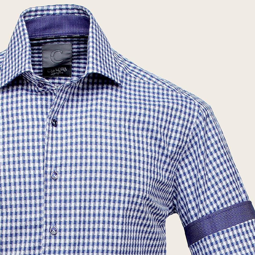 Cuadra Camisa Cuadra Signature Para Caballero
