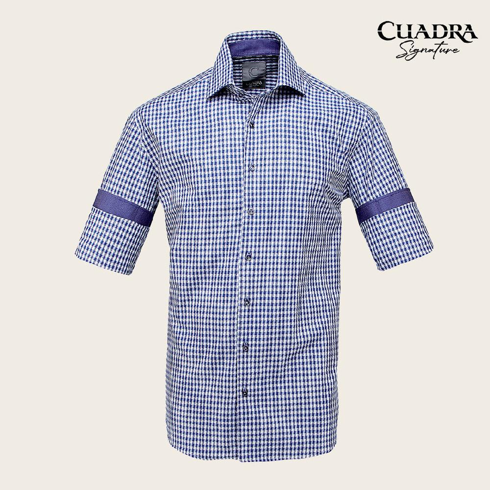 Cuadra Camisa Cuadra signature para caballero