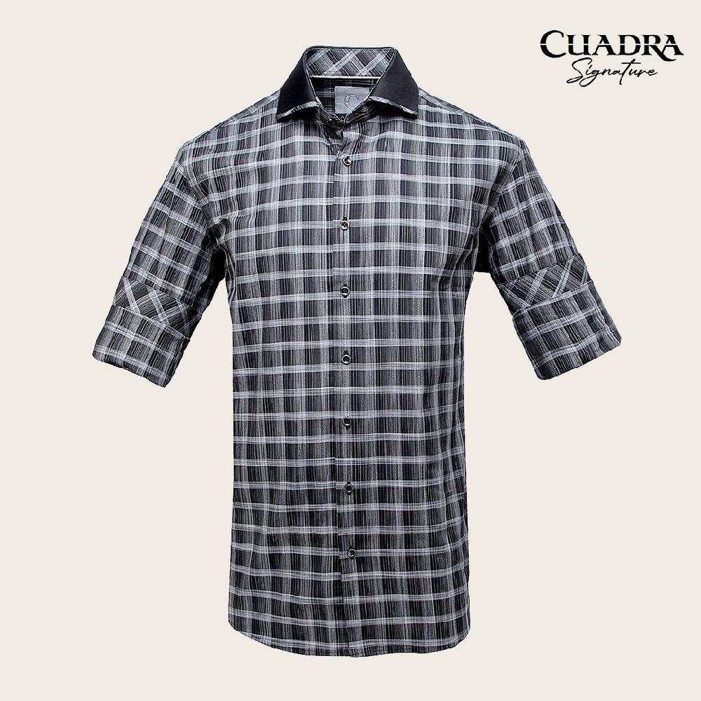 Cuadra Camisa Cuadra signature para caballero