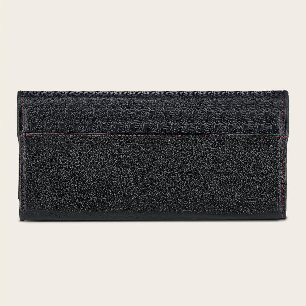 Cuadra Cartera En Piel Genuina Para Dama