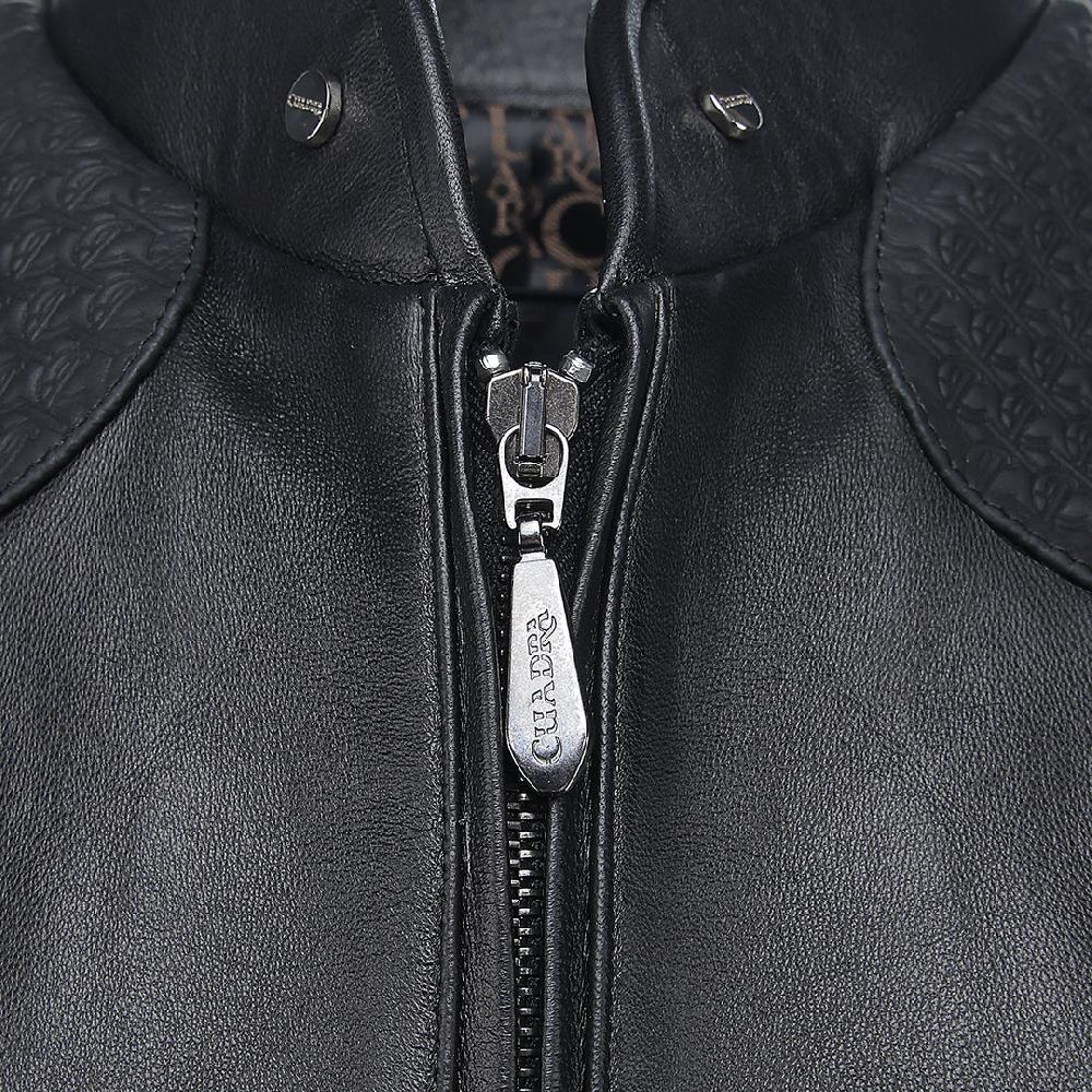 Cuadra Chaleco En Piel Genuina De Ovino Para Dama