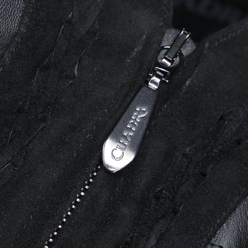 Cuadra Chaleco Para Dama En Piel De Ovino