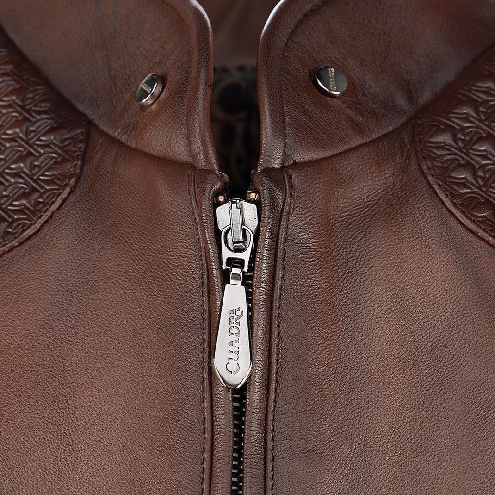 Cuadra Chaleco Para Dama En Piel De Ovino