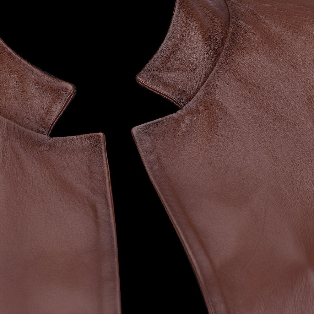 Cuadra Chamarra Para Dama En Piel Genuina