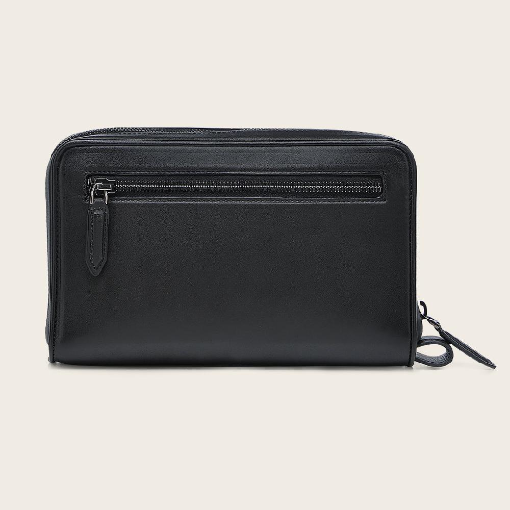 Cuadra Documentera En Piel Genuina De Alligator Para Caballero