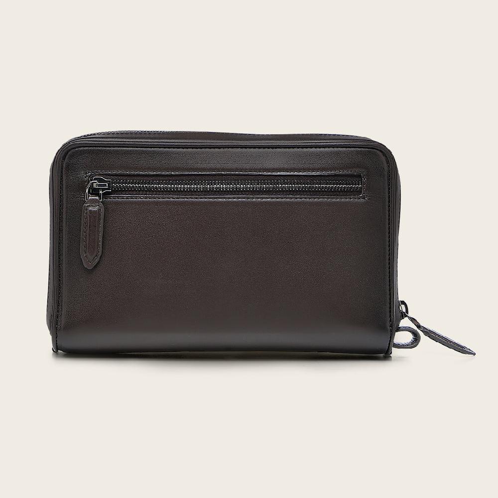 Cuadra Documentera En Piel Genuina De Alligator Para Caballero