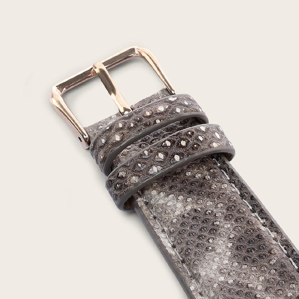 Cuadra Extensible Para Reloj En Piel Genuina De Carunga Para Dama