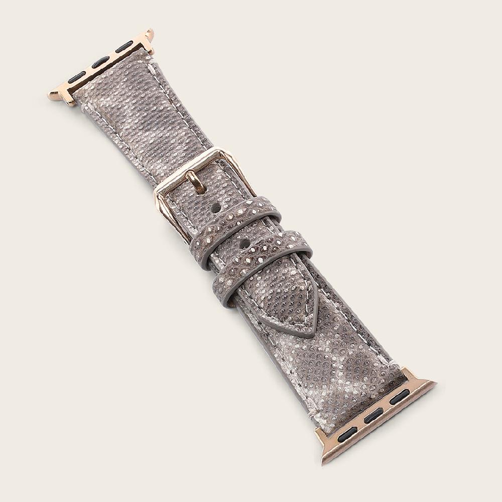 Cuadra Extensible Para Reloj En Piel Genuina De Carunga Para Dama