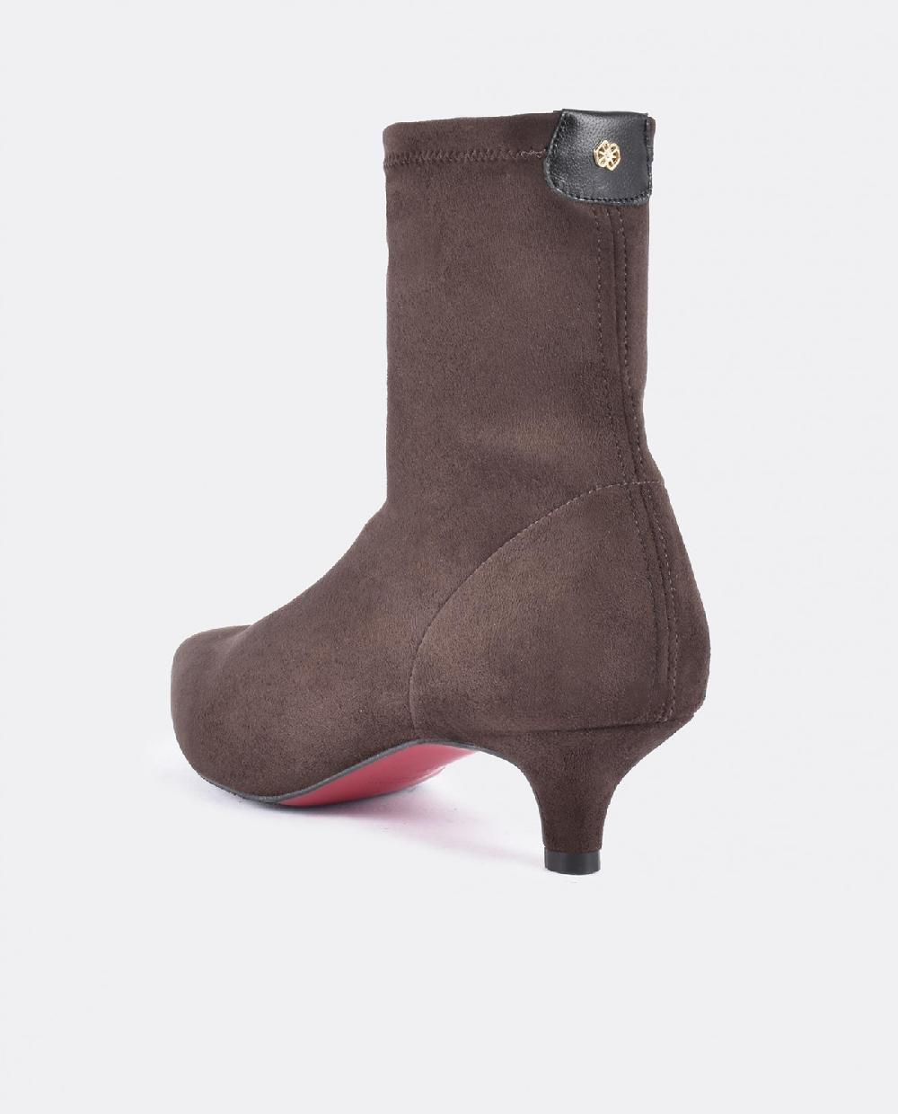 Cuplé BOTIN LICRA TACON BAJO ULTRASUEDE STRECH MARRON