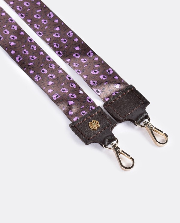 Cuplé CARGADOR MOVIL RASO ESTAMPADO FLORES PEQUEÑAS