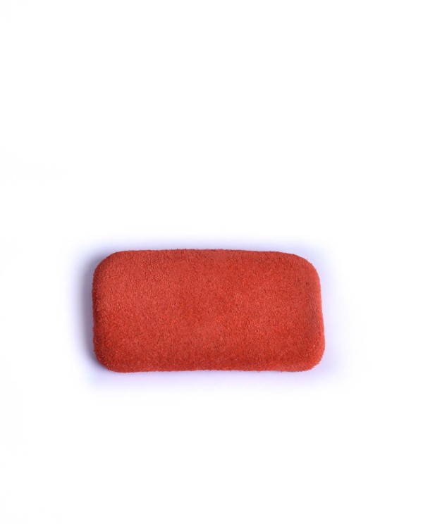 Cuplé ADORNO PARA ZAPATO SERRAJE NARANJA