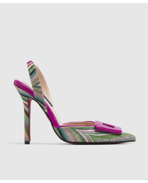 Cuplé ALGECIRAS ALTA TEXTIL MULTICOLOR