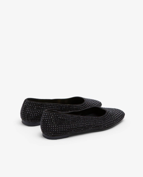 Cuplé BAILARINA STRASS NEGRO