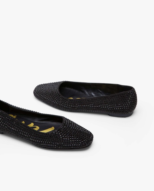 Cuplé BAILARINA STRASS NEGRO
