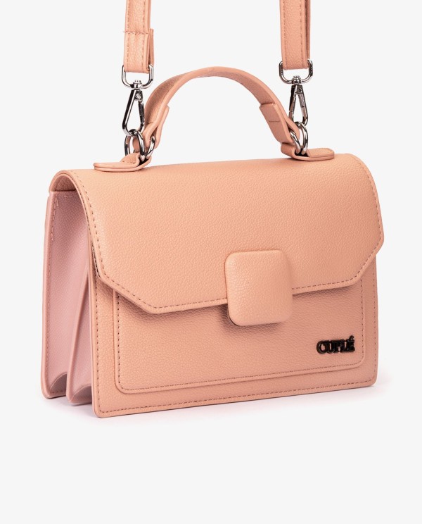 Cuplé BANDOLERA MINI ROSA NUDE