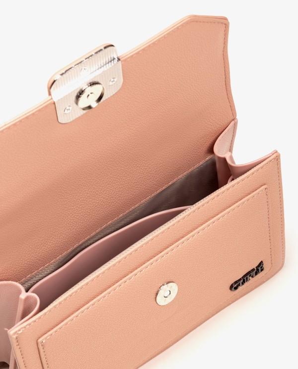 Cuplé BANDOLERA MINI ROSA NUDE