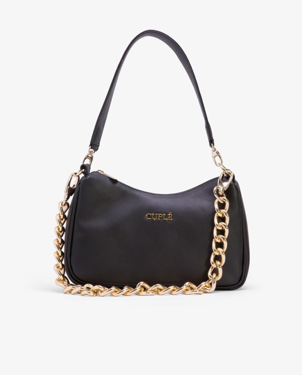 Cuplé BOLSO FATIMA NAPA NEGRO