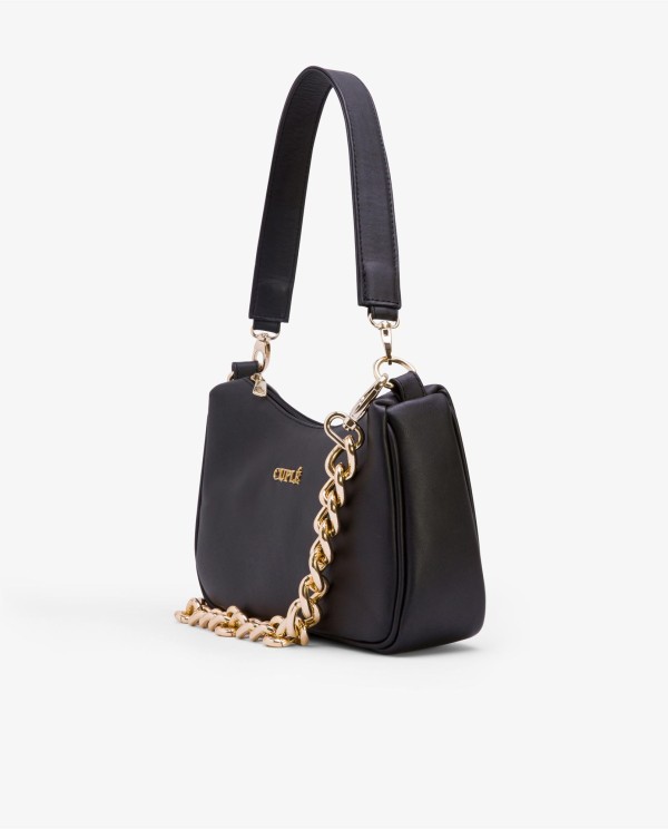 Cuplé BOLSO FATIMA NAPA NEGRO