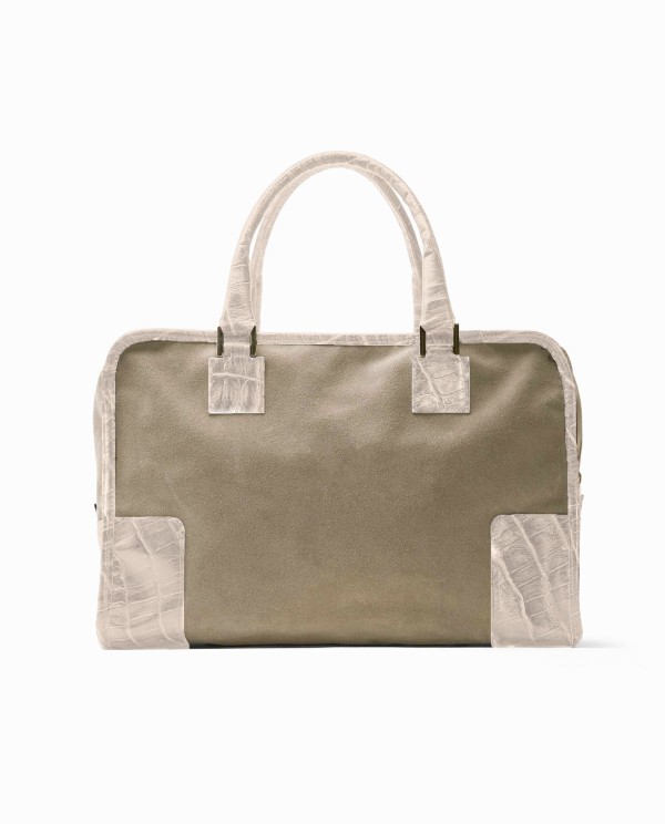 Cuplé BOLSO RECTANGULAR SERRAJE BEIG