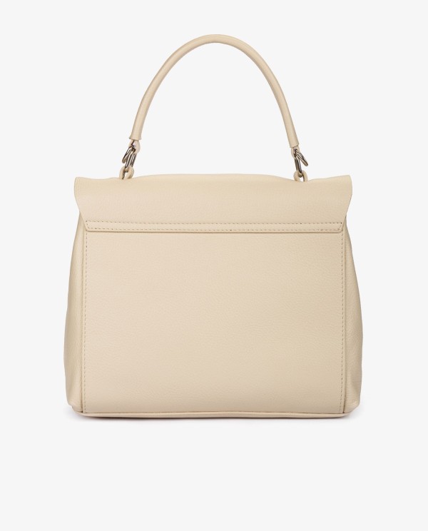 Cuplé BOLSO SHOPPER PEQUEÑO PIEL BEIG