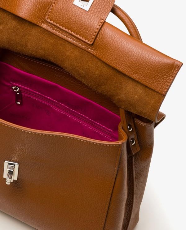 Cuplé BOLSO SHOPPER PEQUEÑO PIEL CUERO