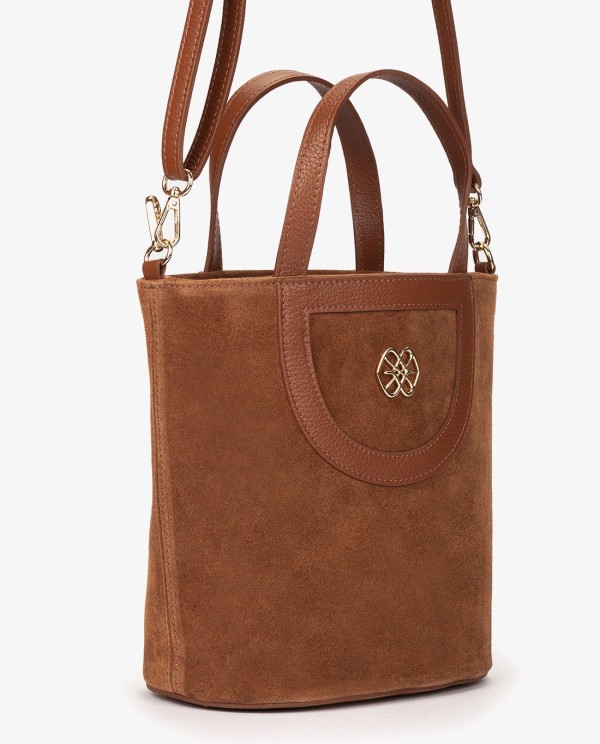 Cuplé BOLSO SHOPPING SERRAJE CUERO