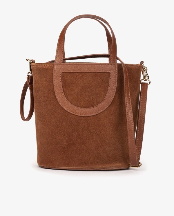 Cuplé BOLSO SHOPPING SERRAJE CUERO
