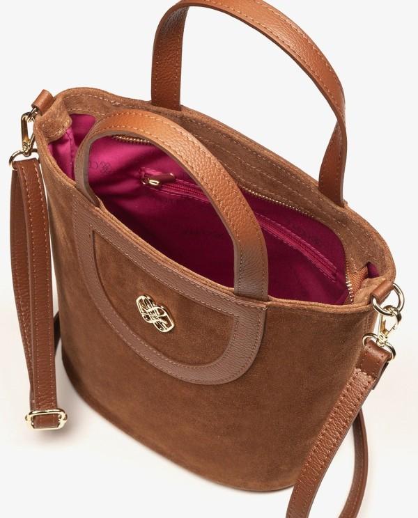 Cuplé BOLSO SHOPPING SERRAJE CUERO