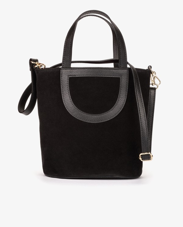 Cuplé BOLSO SHOPPING SERRAJE NEGRO