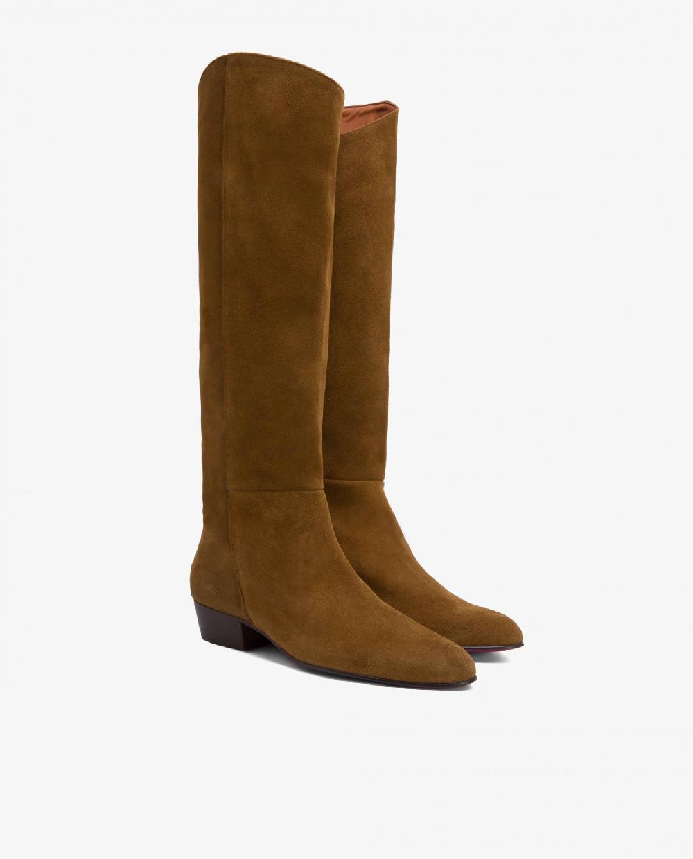 Cuplé BOTA LISA HUELVA SERRAJE MARRON