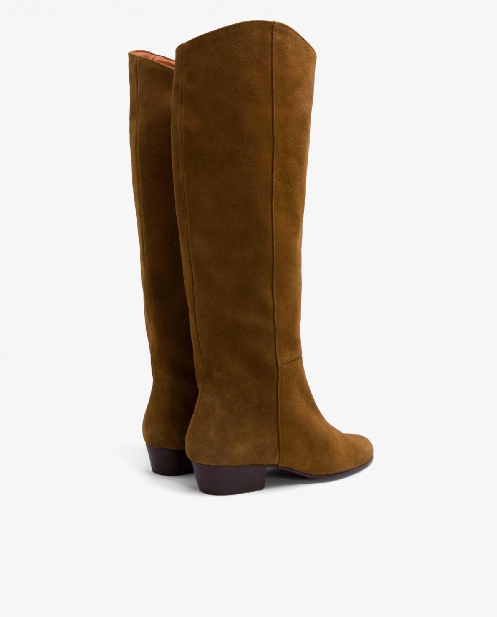Cuplé BOTA LISA HUELVA SERRAJE MARRON