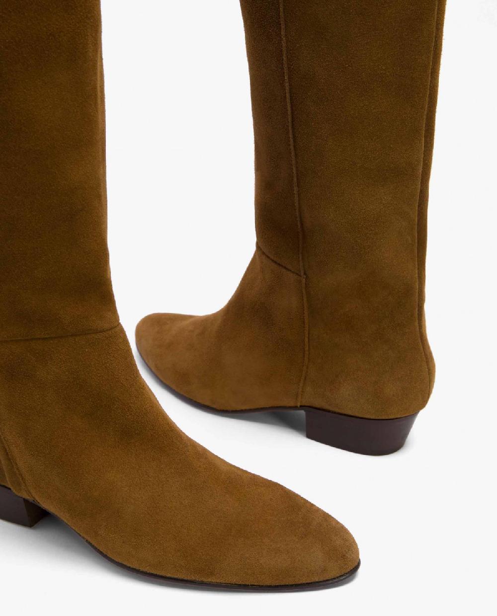 Cuplé BOTA LISA HUELVA SERRAJE MARRON