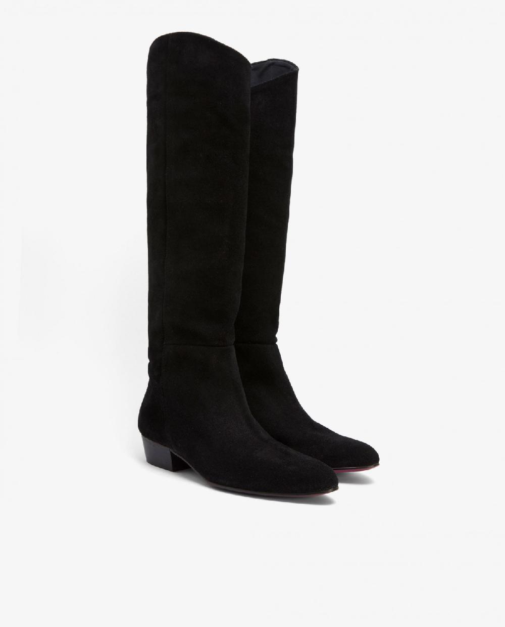 Cuplé BOTA LISA HUELVA SERRAJE NEGRO