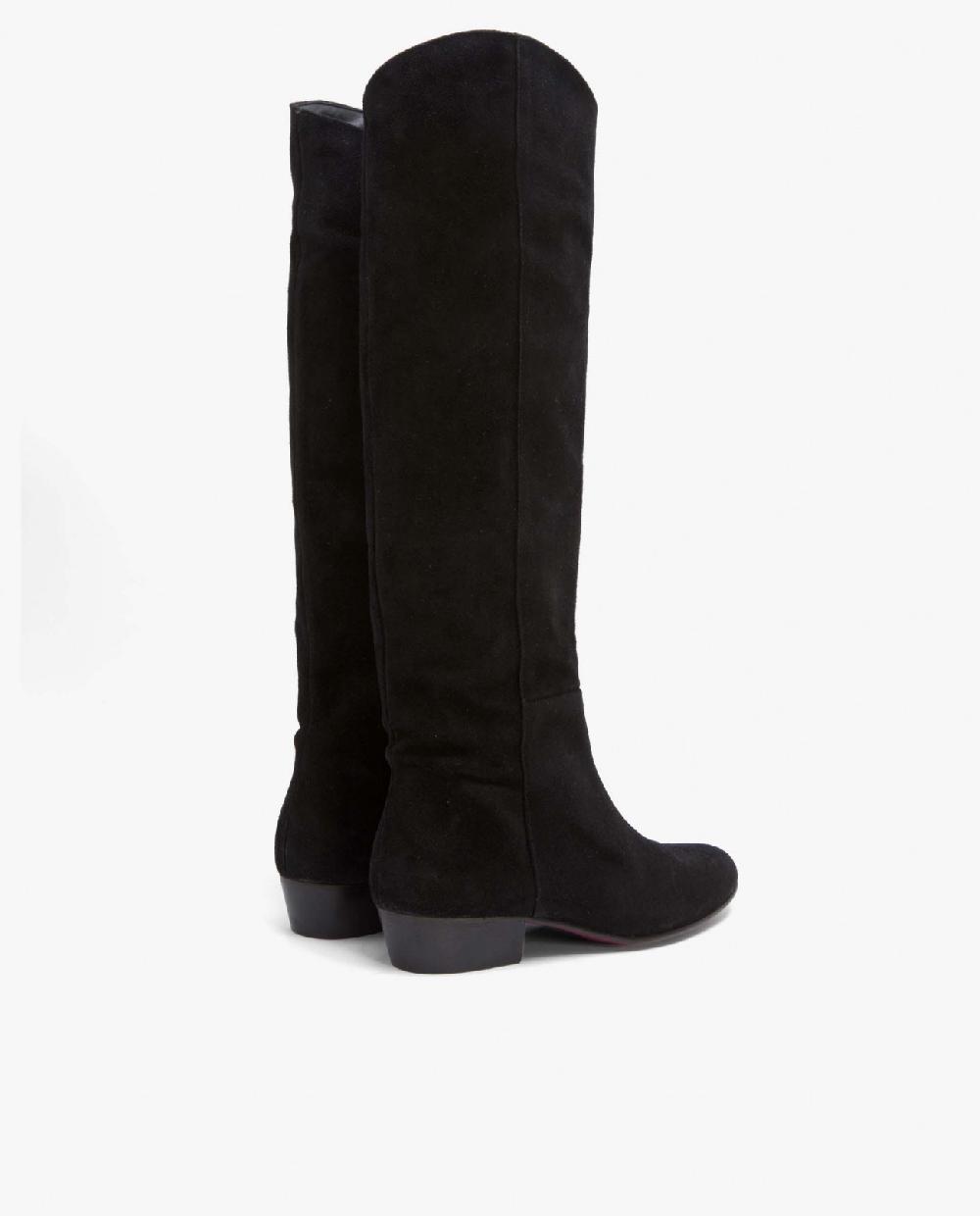 Cuplé BOTA LISA HUELVA SERRAJE NEGRO