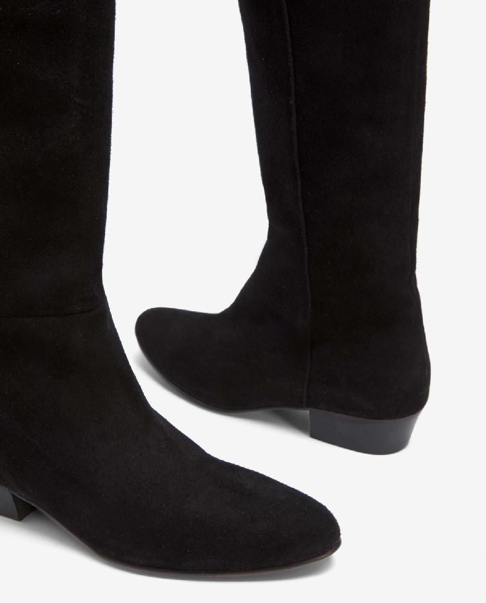 Cuplé BOTA LISA HUELVA SERRAJE NEGRO