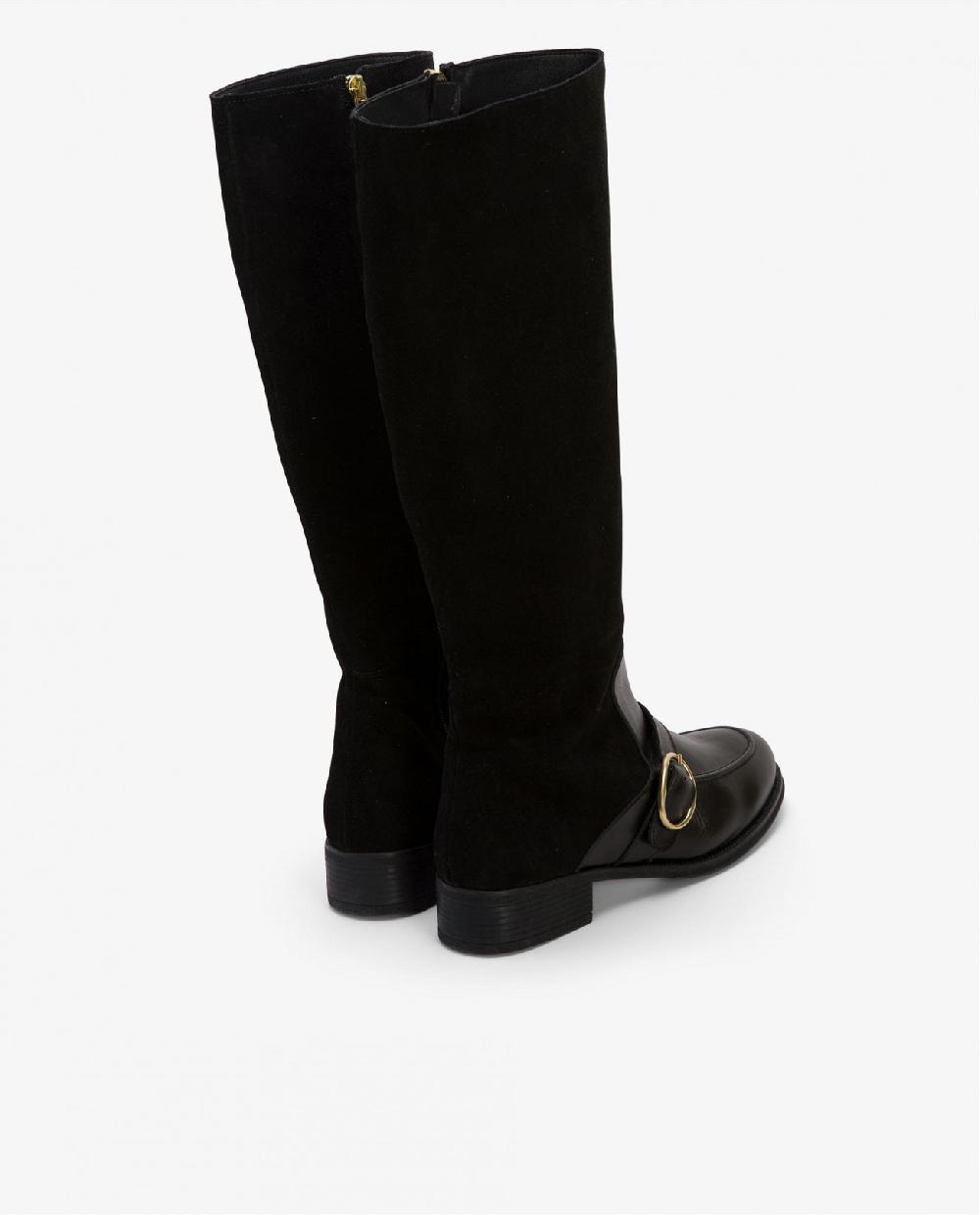Cuplé BOTA MONTAR SERRAJE NEGRO