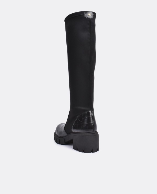 Cuplé BOTA PALA Y TALON LICRA/COCO NEGRO