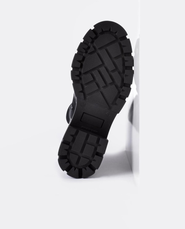 Cuplé BOTA PALA Y TALON LICRA/COCO NEGRO