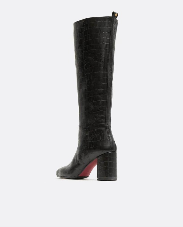Cuplé BOTA T/ANCHO NAPA COCO NEGRO