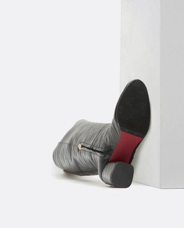 Cuplé BOTA T/ANCHO NAPA COCO NEGRO